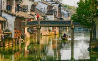 乌镇一日游最佳路线图：穿越时空之旅