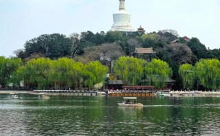 长春市北海公园实景 长春地图北海公园位置