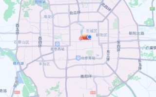 北京通州限行区域地图 北京货车限行区域地图