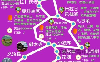 【揭秘甘南之旅：一份详尽的旅游攻略】