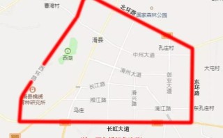 固安限行区域清晰地图 固安限号区域图