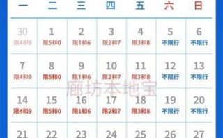 张家口今天限号查询系统 张家口市今日限号查询