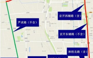 北京摩托车限行区域地图 北京摩托车尾号限行规定