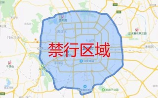 外地牌在北京限行标准 北京顺义外地车限行区域范围图