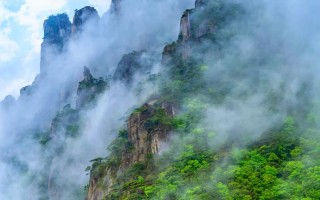 三清山天气：探寻神秘山峦的气候奥秘