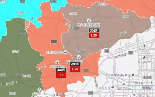 西安限行区域地图2024最新消息 咸阳限行摄像头分布图