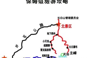 长白山旅游攻略自由行攻略 北京旅游的攻略