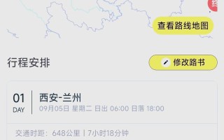 兰州到敦煌沿途景点推荐 甘肃旅游3-4天攻略最佳线路