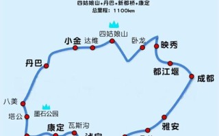 川西自驾游8天最佳线路 川西环线旅游线路