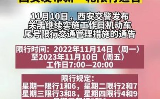 西安外地车今天限号不 西安限号查询今天