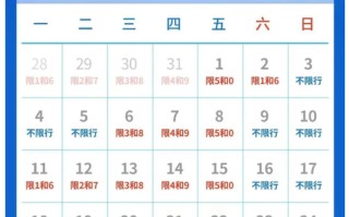 8月份郑州限号查询表 郑州限号2024年6月最新限号