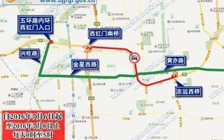 北京二环外地车可以进吗 河北车去北京可以进几环