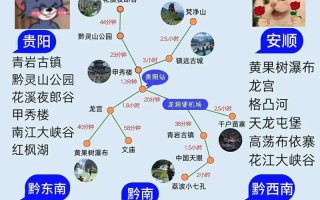 贵州自由行5日游攻略图 贵州5日游攻略自由行旅游路线