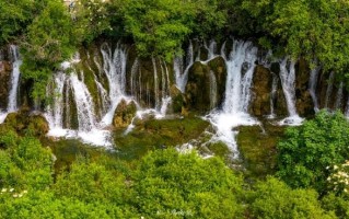 草原天路自驾路线 沽源草原天路导览图