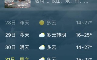 婺源天气预报及当地气候特色