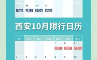 西安限行时间新规2023年 成都限行时间新规2022年11月