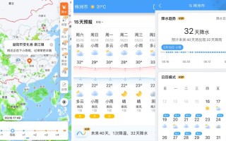 查天气预报哪个最准 天气预报15天当地天气查询下载