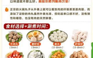 火锅菜品大全清单：各类火锅食材，满足你的味蕾需求