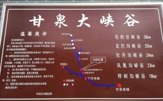 延安甘泉大峡谷游玩攻略 甘泉大峡谷自驾游攻略