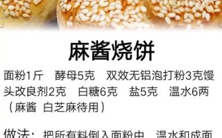 正宗大饼的做法视频 大饼店的大饼和面配方