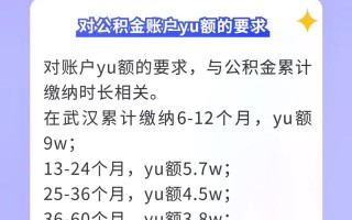 住房公积金贷款的申请条件 不看征信只看公积金的贷款