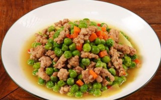 豌豆烧肉沫怎样做 豌豆肉末的家常做法