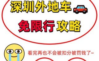 深圳限行查询系统 深圳限行时间查询