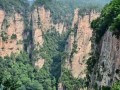 张家界森林公园一日游最佳路线图 张家界三日游最佳线路