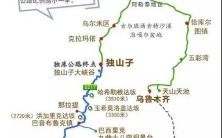 独库公路自驾游一般需要几天 独库公路经过哪些县市