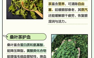 桑叶泡水喝的4种神奇功效 霜后桑叶的作用与功效