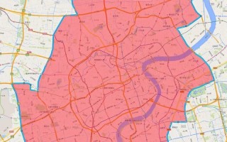 上海高架限行2023最新规定 上海限行时间外地牌照2024惩
