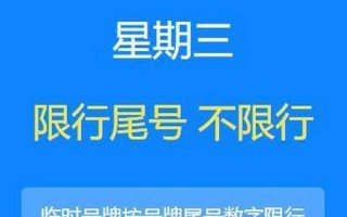 北京限号10月份限号2023 2024年5月北京限号一览表