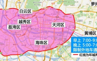 广州外地车限行时间2024最新规定 广州外地车限行2024年新规定