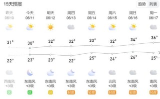 高邮天气预报15天准确一览表 高邮未来15天天气