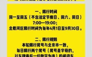 秦皇岛市车辆限号时间表（2023年最新版）详解