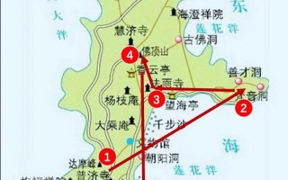 宁波旅游攻略景点必去普陀山 宁波如何去普陀山最方便