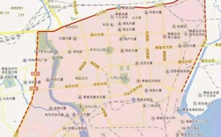 秦皇岛限号区域详细图 示意图 秦皇岛最新限号区域详细图