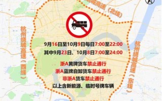 杭州外地车限行时间详解：规定、影响与应对方案