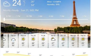 巴黎未来40天气预报 巴黎未来30天天气