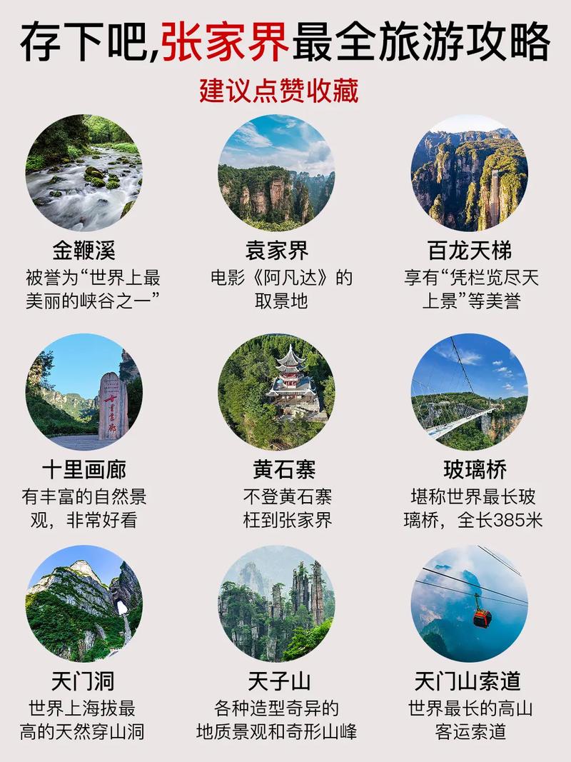 去张家界旅游攻略及费用要多少钱 湖南张家界旅游攻略3日游-第1张图片-其人生活百科