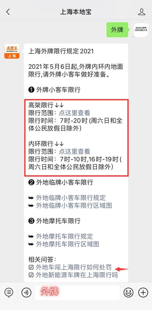 外地牌不小心上上海中环 上海中环路限行规定-第1张图片-其人生活百科