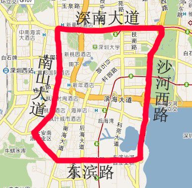 深圳市限行区域和时间段和地图 深圳限行路段明细图-第2张图片-其人生活百科