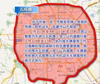 北京限号2024年外地车限行吗 北京外地车牌新规定什么时候实行-第1张图片-其人生活百科