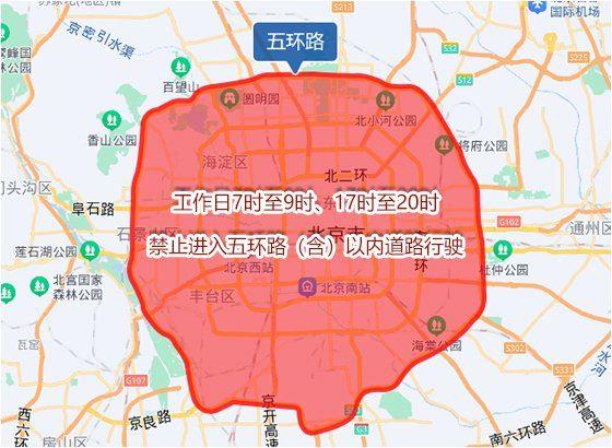 北京7点到9点限行什么意思 外地车7点到9点处罚-第1张图片-其人生活百科