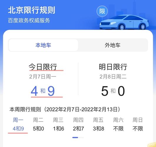 北京今天限号吗限几 北京今天限号吗外地车-第1张图片-其人生活百科