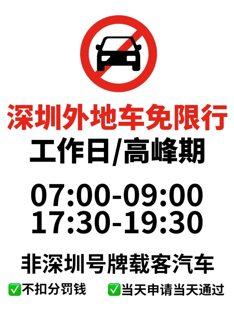 深圳周6周日限行吗外地车 深圳法定节假日限行外地车吗-第1张图片-其人生活百科