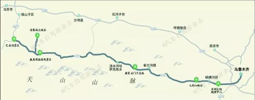 新疆s101线路图 疆北自驾游线路图-第1张图片-其人生活百科