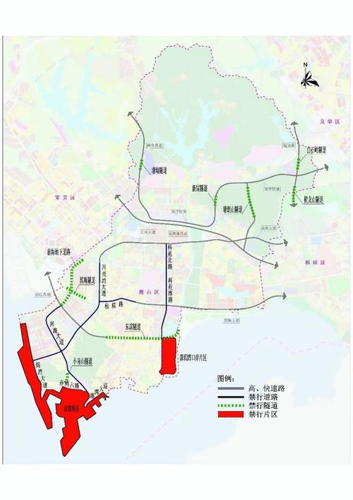 深圳货车限行时间2021最新规定 深圳本地货车限行时间2021最新规定-第2张图片-其人生活百科