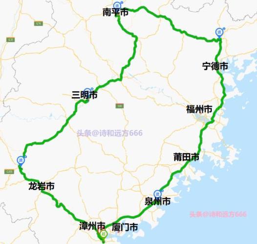 腾冲自由行攻略 游玩路线 福建自驾游攻略及路线-第2张图片-其人生活百科