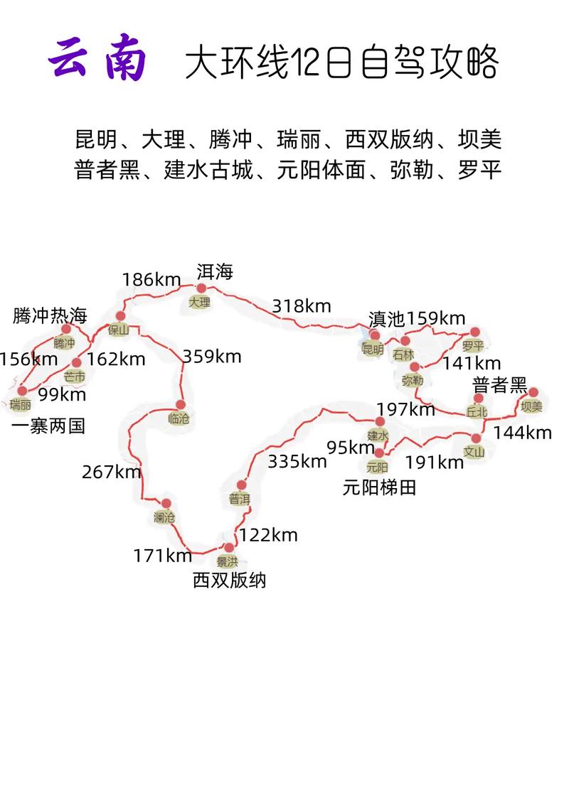 云南大理丽江西双版纳七日游多少钱 昆明大理丽江6天5晚双人游价格-第2张图片-其人生活百科